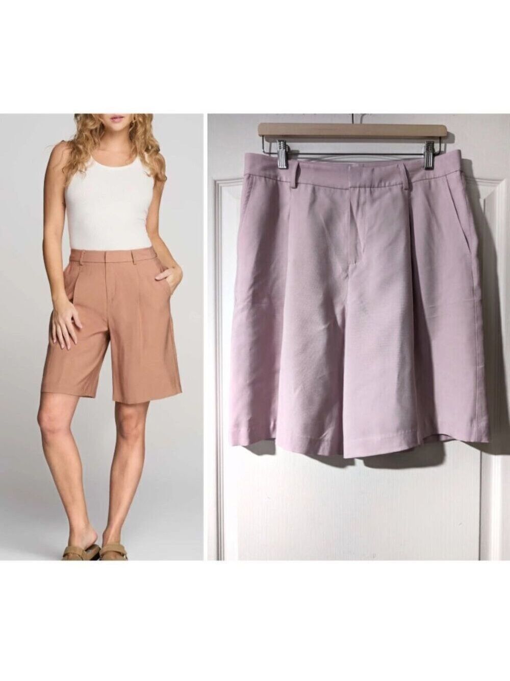 Pure & Simple | Monaco Short In Rose Petal